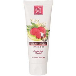 تصویر کرم نرم کننده و مرطوب کننده میوه ای قوی مای مدل Silky Touch حجم 75 میلی لیتر My Silky Touch Moisturizing Cream 75ml