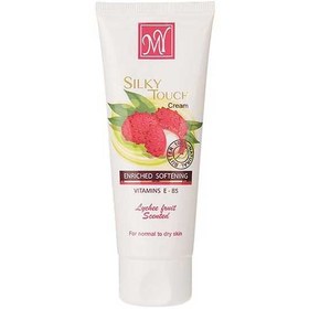 تصویر کرم مرطوب کننده میوه ای سیلکی تاچ مای My Silky Touch Moisturizing Cream 75ml