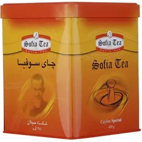 تصویر چای شکسته ساده چای سوفیا - 450 گرم Simple broken tea Sophia tea 450 grams