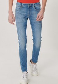 تصویر حرید اینترنتی شلوار جین مردانه ارزان برند Lee رنگ آبی کد ty91069081 