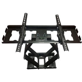 تصویر پایه دیواری تی وی جک مدل W6 TV JACK W6 MONITOR WALL STAND