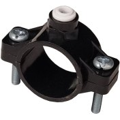 تصویر بست فاضلاب خانگی-مشکی Drain saddle valves