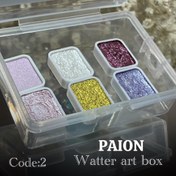 تصویر آبرنگ پایون کد ۰۲ 