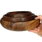 تصویر ست 3 تایی کاسه بغل خمره ای 