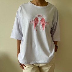 تصویر تیشرت زنانه بال فرشته 