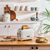 تصویر توستر نان کاراجا مدل Vintage Craft با بدنه استیل 