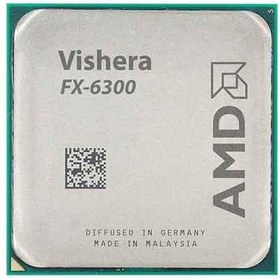 تصویر پردازنده مرکزی ای ام دی سری Vishera مدل FX-6300 همراه با پک کامل ا AMD Vishera FX-6300 CPU With BOX AMD Vishera FX-6300 CPU With BOX