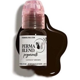 تصویر رنگ تاتو پر مابلند حجم ۱۵ میلی لیتر 