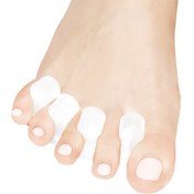 تصویر پد جدا کننده انگشتان (پد پدیکور) اسپنکوژل کد 1021 - رنگ:کرم - سایز:فری سایز 