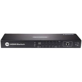 تصویر سوئیچ 16 پورت HDMI لایمستون مدل LS-HS1601 Limestone LS-HS1601 16x1 HDMI Switch