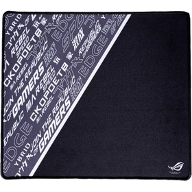 تصویر ماوس پد گیمینگ ایسوس مدل REBEL NU5 مشکی ابعاد 40*45 سانتی متر ASUS REBEL BLACK GAMING MOUSE PAD 40*45 CM