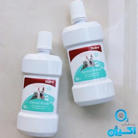 تصویر دهانشویه سگ و گربه بایولاین Bioline Dental Water For Pets