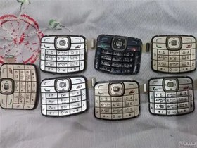 تصویر صفحه کلید نوکیا ان70 
