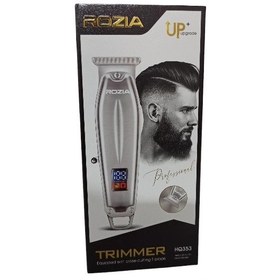 تصویر ماشین اصلاح موی سر و صورت روزیا مدل HQ353 Trimmer rozia hq353