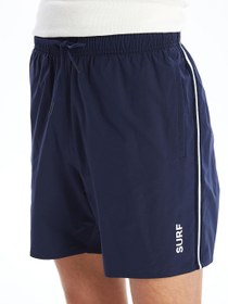 تصویر شورت شنا مردانه استاندارد و معمولی ال سی وایکیکی S4NR86Z8 | LCW SWIMWEAR 