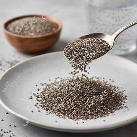 تصویر دانه چیا 