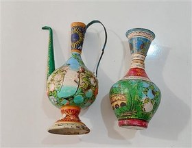 تصویر گلاب پاش و تنگ قدیمی 