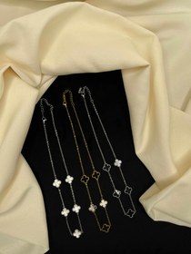 تصویر گردنبند ونکلیف استیل 