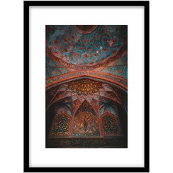 تصویر تابلو دکوراتیو مدل عکاسی معماری سنتی کد 0220 Wall Art