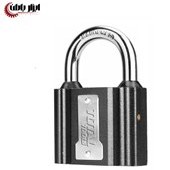 تصویر قفل اویز کاور دار سایز 50 میلیمتر توتال مدل TLK31501 TLK31501 Iron Padlock