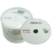 تصویر دی وی دی خام پرینکو مدل DVD-R بسته 50 عددی 