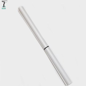 تصویر کاغذ الگو روغنی سفید بسته ۱۰ عددی 