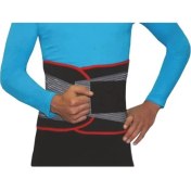 تصویر شکم بند ورزشی لاغری دوبل کمپلکس واسپور S169 