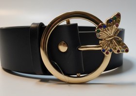 تصویر کمربند نگین دار پروانه 