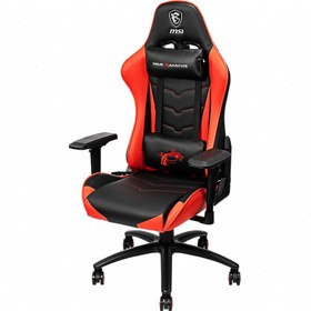 تصویر صندلی گیمینگ MSI MAG CH120 RED Gaming Chair MSI MAG CH120 RED