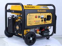 تصویر موتور برق بنزینی راکسیو مدل R15500DWHB±RC ظرفیت ۱۰ کیلووات ریموت دار 