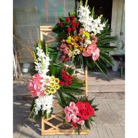 تصویر تاج گل برای مسجد فاطمه الزهرا جنت آباد شمالی 100a128 