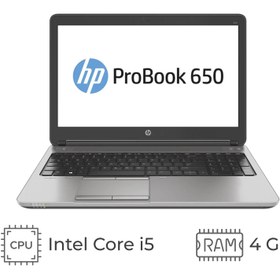 تصویر لپ تاپ استوک HP ProBook 650 G1 پردازنده Core i5 HP ProBook 650 G1