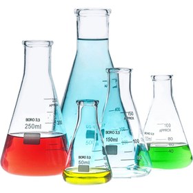 تصویر ارلن مایر آزمایشگاهی - 10cc 