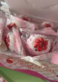 تصویر اسکوییسی نرمالو خامه ای کیک 