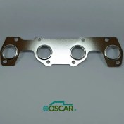 تصویر واشر اگزوز مانیفولد دود گرد 206 تیپ2 تی تی کا واشر