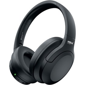 تصویر هدفون بلوتوثی هیسکا مدل K-400HP HISKA K-400HP Bluetooth Headphones