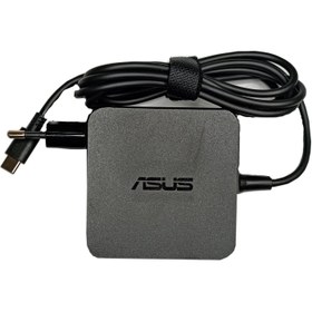 تصویر شارژر لپ‌تاپ ايسوس ASUS Adapter 20V 3.25A 65W TYPE-C 