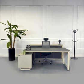 تصویر میز مدیریتی دکومهر کد M220 