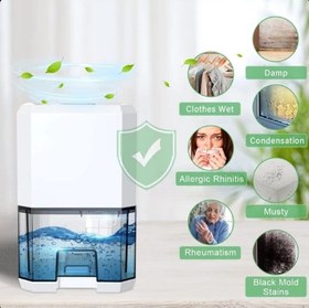 تصویر رطوبت گیر هوا -قابل حمل--22.5 وات Portable air dehumidifier