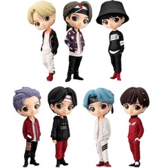 تصویر فیگور گروه BTS ( ست ۷ عددی ) figure BTS