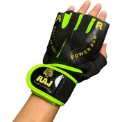 تصویر دستکش بدن سازی برند راج پاکستان 