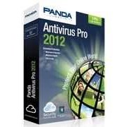 تصویر آنتي ويروس پاندا سيکيوريتي مدل پرو 2012 Panda Security Pro 2012 Antivirus