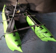 تصویر قایق رفتینگ مدل 602 - سبز 