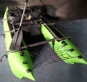 تصویر قایق رفتینگ مدل 602 - مشکی 