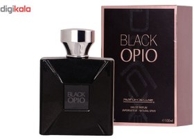 تصویر ادو پرفیوم زنانه پرفیوم دلوکس مدل Black Opio 