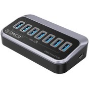 تصویر هاب ۷ پورت USB3.2 مدل ORICO M37A-G2 