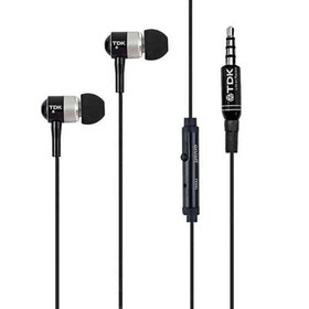 تصویر هندزفری کیف دار TDK TH-EC32 TDK TH-EC32 earphone with mic