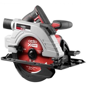 تصویر اره دیسکی براشلس شارژی اوزیتو مدل PXBCSS-184 Ozito PXBCSS-18V 184mm Brushless Circular Saw