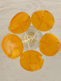 تصویر آب‌نبات چوبی 