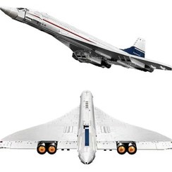 تصویر لگو هواپیما کنکورد ۷۴۶۶۷ ظرفیت ۲۰۸۳ قطعه 